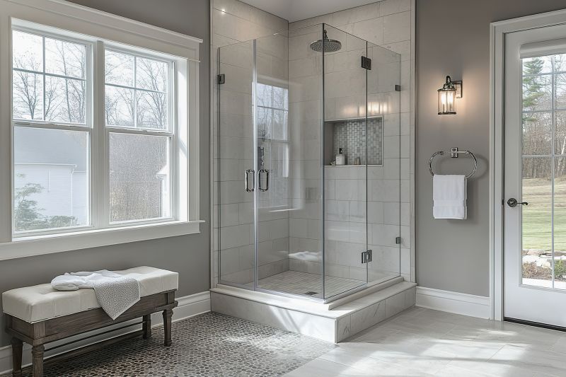 Luxury Shower with Bench