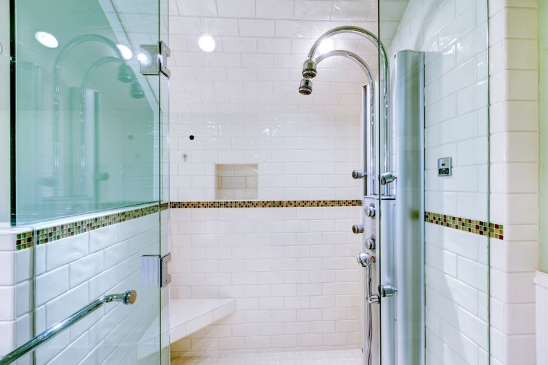 Walk-In Shower Design