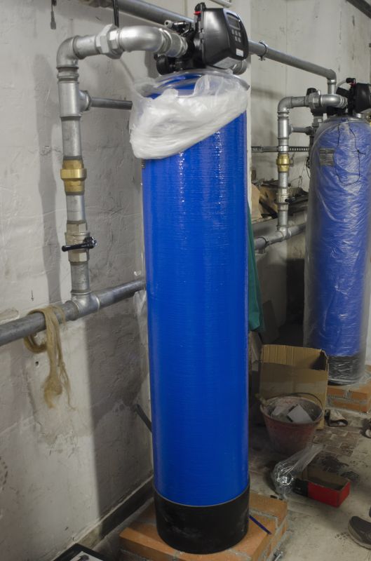 Water Softening Equipment Setup