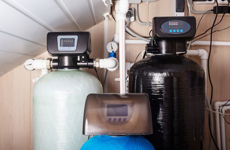 Installation of Water Softening Equipment